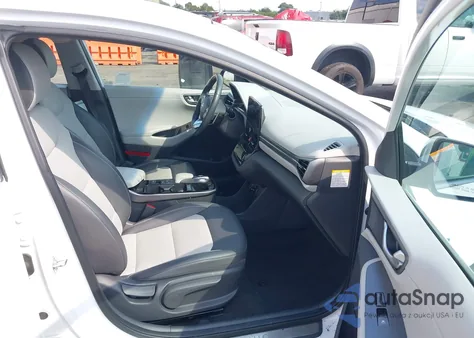 2020 Hyundai Ioniq Electric Limited from USA, damaged, VIN KMHC85LJ3LU072522